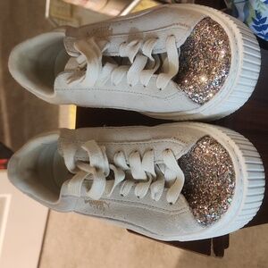 PUMA women or girls sneakers